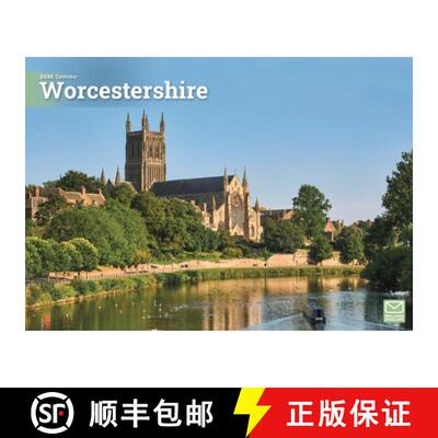 【3-4周达】Worcestershire A4 Calendar 2026 [9781529898583]