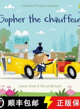 【3-4周达】PHO GOPHER THE CHAUFFER [9781474982320]