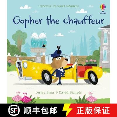 【3-4周达】PHO GOPHER THE CHAUFFER [9781474982320]