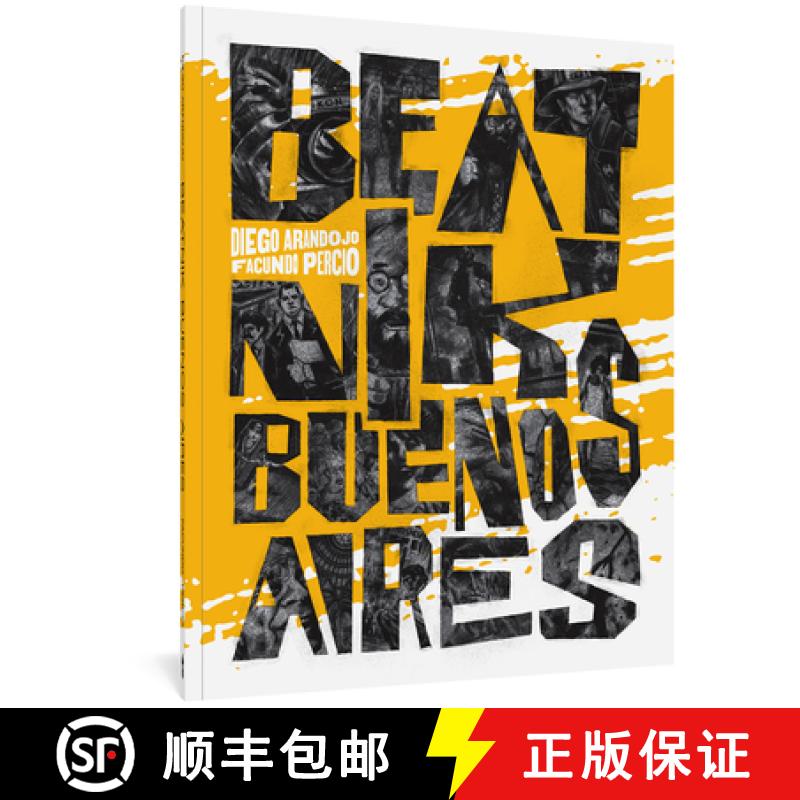 【2-3周达】Beatnik Buenos Aires [9781683964032]