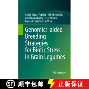 aided for Genomics 9789819739165 Grain Breeding 4周达 Stress Biotic Strategies egumes