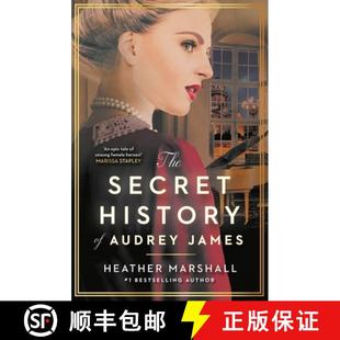 historical gripping dual History Audrey 9781529364132 courage ... Secret James WWII timeline story 4周达