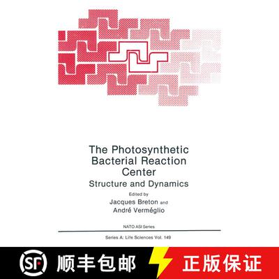 【3-4周达】精装 The Photosynthetic Bacterial Reaction Center: Structure and Dynamics (NATO Asi Series... [9780306429170]