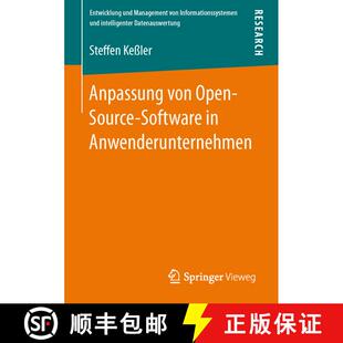 【3-4周达】Anpassung von Open-Source-Software in Anwenderunternehmen [9783658019549]