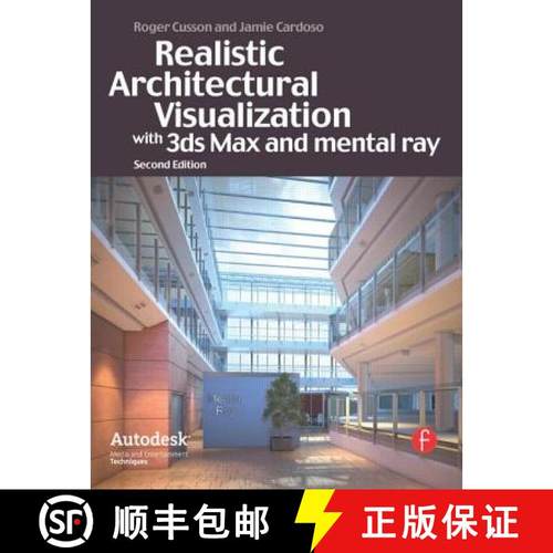【3-4周达】Realistic Architectural Visualization with 3ds Max and mental ray: - Realistic Architectur... [9780240812298]