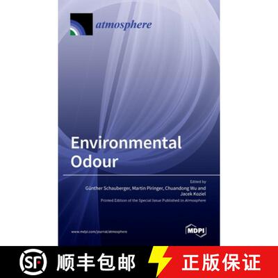 【3-4周达】Environmental Odour [9783036523637]