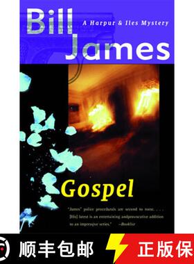 【3-4周达】Gospel: A Harpur and Iles Mystery [9780393317817]