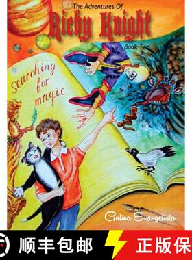 【3-4周达】Richy Knight: Searching for Magic [9780998173146]