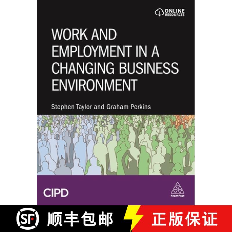 【2-3周达】Work and Employment in a Changing Business Environment [9781398600201]