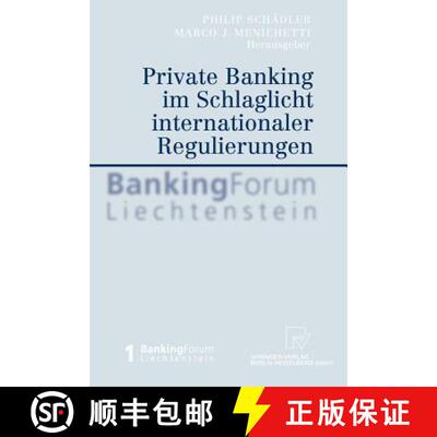 【3-4周达】Private Banking Im Schlaglicht Internationaler Regulierungen [9783790801354]