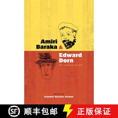 【3-4周达】Amiri Baraka and Edward Dorn – The Collected Letters [9780826366344]