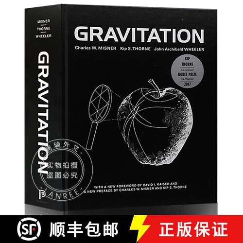 现货 精装 引力论 Gravitation [9780691177793]
