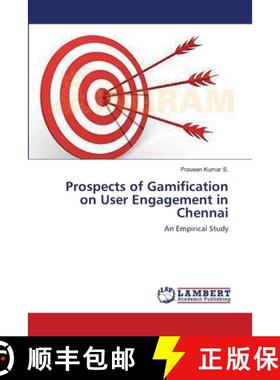 预订 Prospects of Gamification on User Engagement in Chennai [9783659564079]
