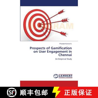 预订 Prospects of Gamification on User Engagement in Chennai [9783659564079]