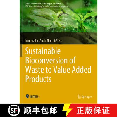 【3-4周达】Sustainable Bioconversion of Waste to Value Added Products [9783030618391]