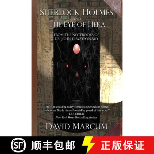 【3-4周达】Sherlock Holmes and The Eye of Heka [9781787058330]