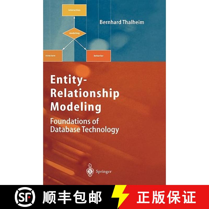 【3-4周达】Entity-Relationship Modeling : Foundations of Database Technology [9783540654704]