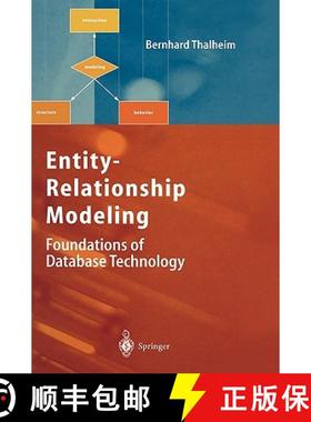 【3-4周达】Entity-Relationship Modeling : Foundations of Database Technology [9783540654704]