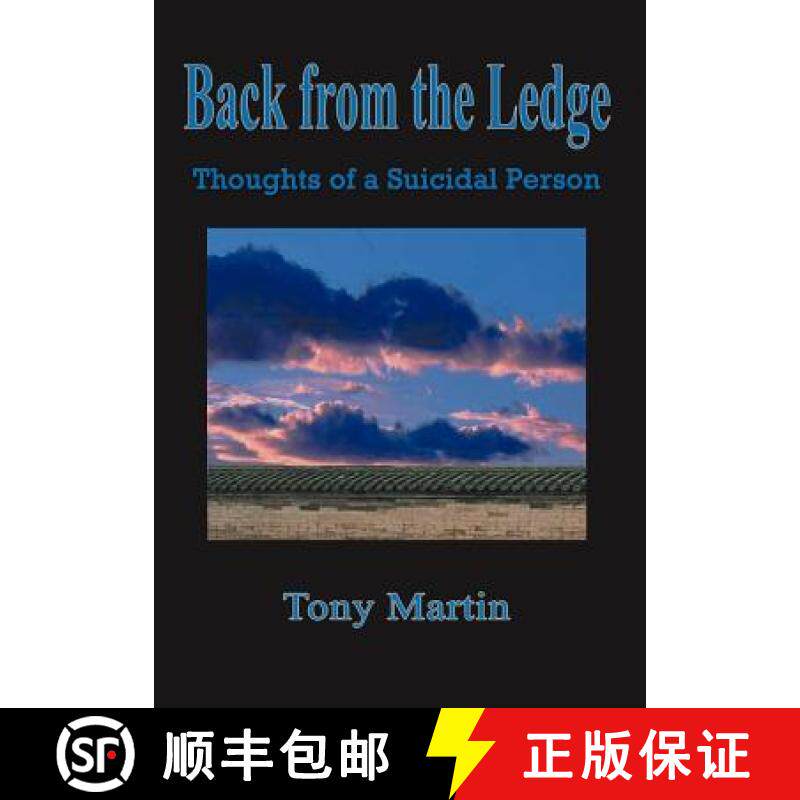 【3-4周达】Back from the Ledge: Thoughts of a Suicidal Person [9781435716131]