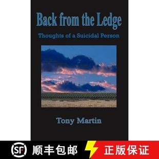 Thoughts the Person Back Suicidal 4周达 9781435716131 from Ledge