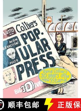 【3-4周达】Collier's Popular Press [9781894994606]