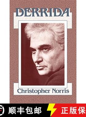【3-4周达】Norris: Derrida (Paper) [9780674198241]