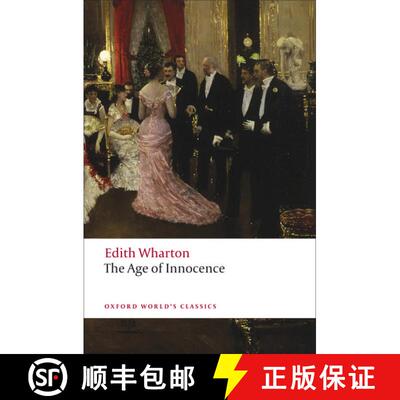 【3-4周达】纯真年代 The Age of Innocence [9780199540013]
