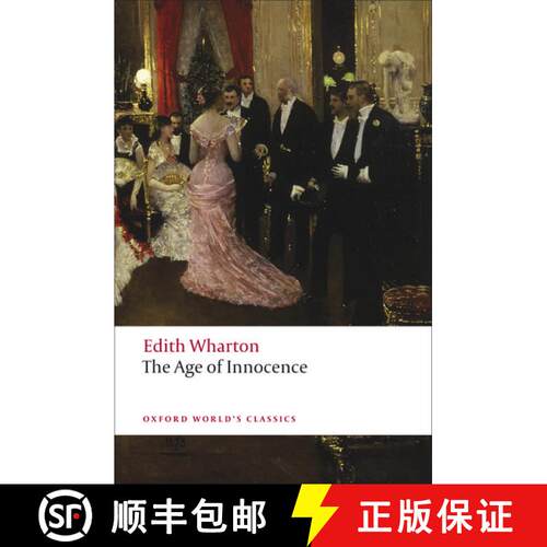 【3-4周达】纯真年代 The Age of Innocence [9780199540013]
