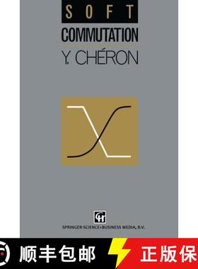【3-4周达】Soft Commutation [9789401050388]
