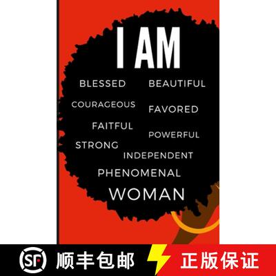 【3-4周达】I AM PHENOMENAL WOMAN [9781458344557]