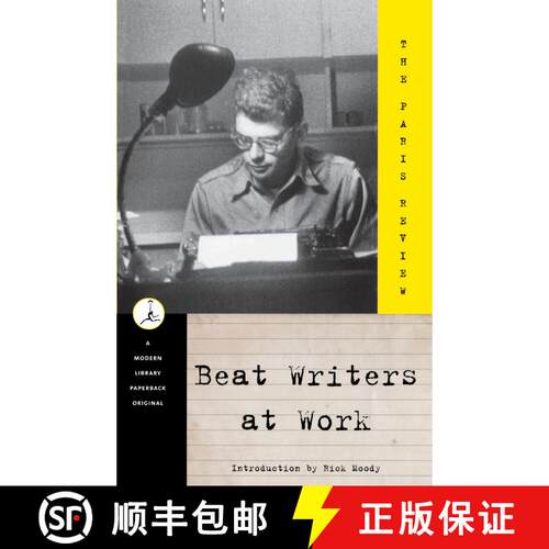 【3-4周达】Beat Writers at Work: The Paris Review [9780375752155]