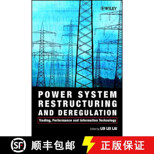 【3-4周达】精装 Power System Restructuring & Deregulation - Trading, Performance & Information Techno... [9780471495000]