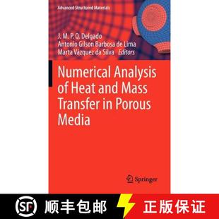 Numerical 9783642305313 Media Mass 4周达 Transfer Analysis Porous Heat and
