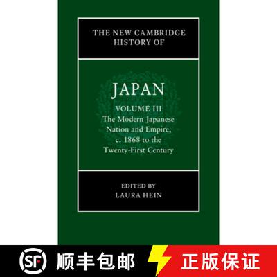 预订 精装 The New Cambridge History of Japan: Volume 3, the Modern Japanese Nation and Empire, C.1868... [9781107196131]