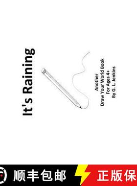 【3-4周达】It's Raining: Another Draw Your World Book [9780997536720]