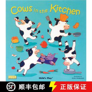 【3-4周达】Cows in the Kitchen [9781846432088]
