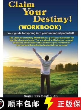 【3-4周达】Claim Your Destiny Workbook [9781329795471]