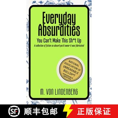 【3-4周达】Everyday Absurdities [9798991962988]