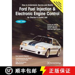 Electronic Injection Engine Ford 1988 4周达 9780837603018 Fuel Control and