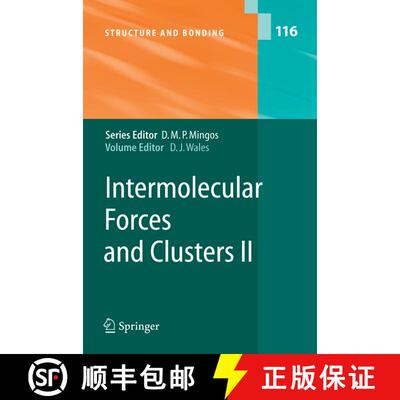 【3-4周达】Intermolecular Forces and Clusters II (Softcover reprint of hardcover 1st ed. 2005) (Softc... [9783642066429]