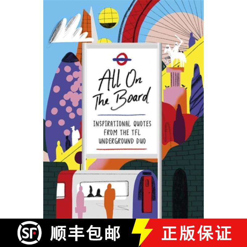 【3-4周达】All On The Board: Bringing London together through the power of words [9781473691247]