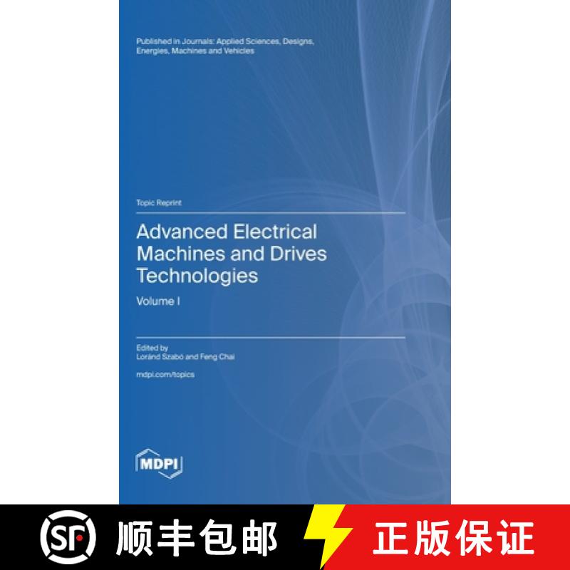 【2-3周达】Advanced Electrical Machines and Drives Technologies [9783725823079]