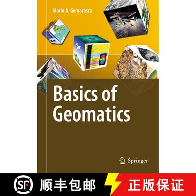 【3-4周达】精装 Basics of Geomatics [9781402090134]