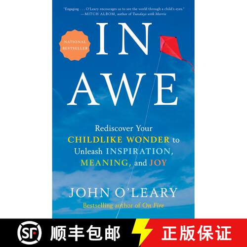 【3-4周达】精装 In Awe: Rediscover Your Childlike Wonder to Unleash Inspiration, Meaning, and Joy [9780593135440]
