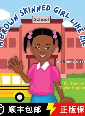 预订 A Brown Skinned Girl Like Me [9781954433229]