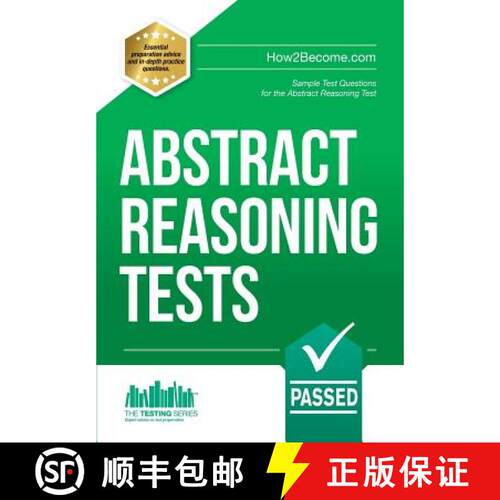 【3-4周达】Abstract Reasoning Tests: Sample Test Questions and Answers for the Abstract Reasoning Tests [9781910202395]