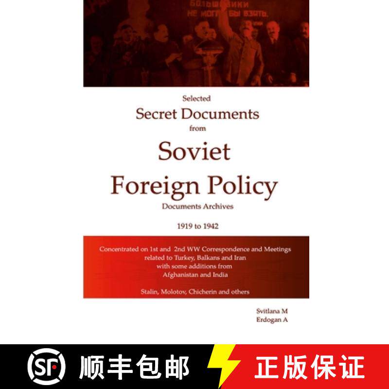 【3-4周达】Selected Secret Documents From Soviet Archives 1919-1941 [9781329666382]