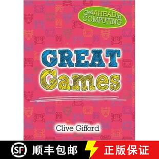 【3-4周达】Get Ahead in Computing: Great Games [9781526304025]