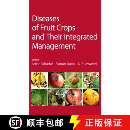 【3-4周达】精装 Diseases Of Fruit Crops And Their Integrated Management [9789390175901]