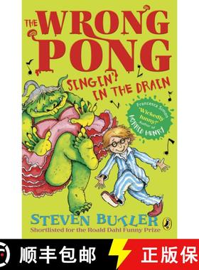 【3-4周达】The Wrong Pong: Singin' in the Drain: Volume 4 [9780141340449]